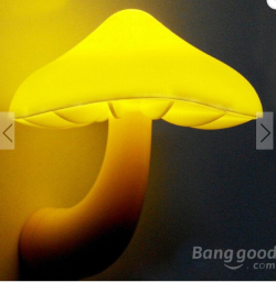 spectredeflector:  ❋Mini Mushroom Night Light from Banggood❋