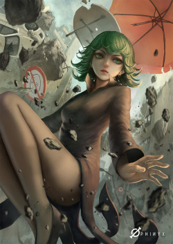 omglivebura77blr:  http://arcanedist.deviantart.com/art/Tatsumaki-579725821