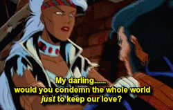 thelegendarybender:  Remember that episode of the 90s X-Men series 