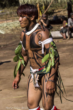   Encontro de culturas tradicionais da chapada dos veadeiros, by Mario Cesar Bucci.  