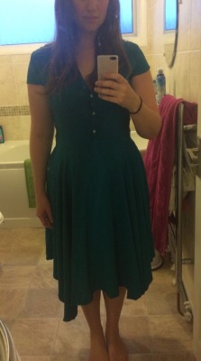 audreysparkle: I’d forgotten I had this dress, I’d also forgotten