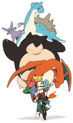 pokepi:  ミラクル・サイクルの 