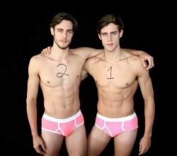 dudes-at-noon:  Zac & Jordan Stenmark 