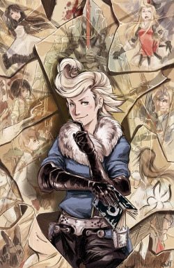 trydain:  Finally finished the Ringabel print! I had too much