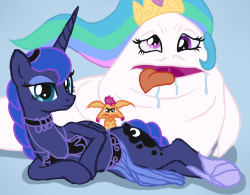 The real reason Luna became Nightmare Moon by ~Arrkhal This is…