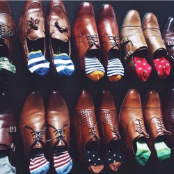 i-dream-of-dapper:  Confession: I can’t stop buying shoes.