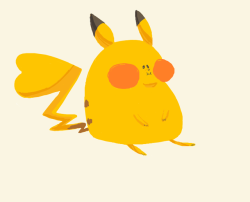 familiaralien:I was feeling grumpy the other day and drew pikachu