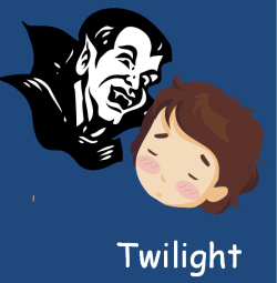 My version of the comic sans clipart game. Twilight. 