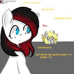 lost-derpy-hooves:   ((derpy stop. derpy stop being a creeper.