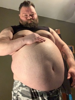 fatoverfedhog:       Huge Blimped Up Hog! 🐖 