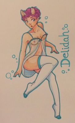 fem-helios:  The newest update for delidah’s fun little comic