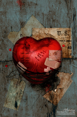 Art: How to heal a broken heart By - Temporary-Peace http://gesamtkunstwerk.deviantart.com/art/How-to-heal-a-broken-heart-28261733