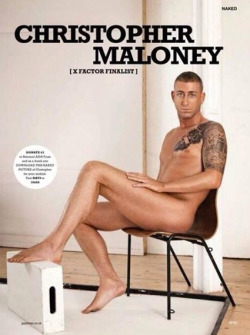 Christopher Maloney nude