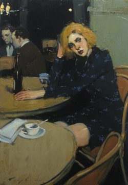 theessentialshandbook:  ~Malcolm Liepke~  This is how I feel