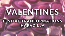 harvzilla:  I love festive transformations! Here are a few ideas related to Valentines day off the top of my head based on eating some magic chocolates from a heart shaped box: Turning a chocolate person (Lynx Chocolate)  Eating a chocolate and becoming