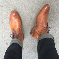 thetieguy:  New boots. #menswear #mensfashion #fashion #wiwt