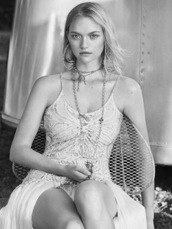 vogue-at-heart:  Gemma Ward in “This Is Our Youth” for Vogue