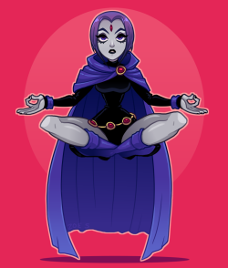 zoestanleyarts:  Raven 