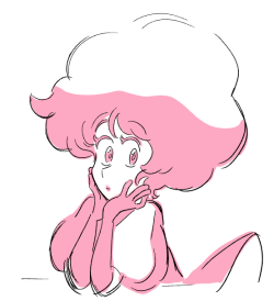 troffie:  Just unearthed some Pink Diamond drawings back from