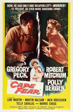don56:  “Cape Fear"  (1962)Max Cady seeks revenge