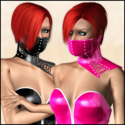 SynfulMindz has a new “outfit” available! A new stylish way to dress your Victoria 4s &amp; Aiko 4s! Not restrictive but nonetheless an elegant way to seal a mouth. Ready for Poser 6 and up! Harpiya Neckcorset V4 http://renderoti.ca/Harpiya-Neckcorset-V4