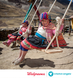 walgreens:    In their village high in the Peruvian Andes, Rosemary