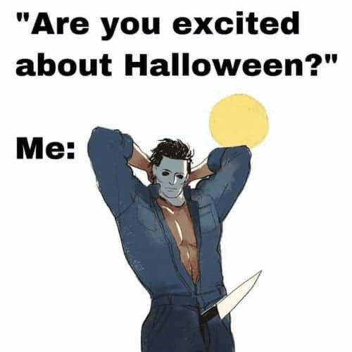 Every day is Halloween