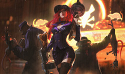 snatti:   I had the chance to work on updating the old Miss Fortune