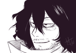 mto-art:Have some more Aizawa.