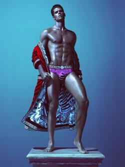 modelta:  Versace: ErosBrian Shimansky by Mert & Marcus