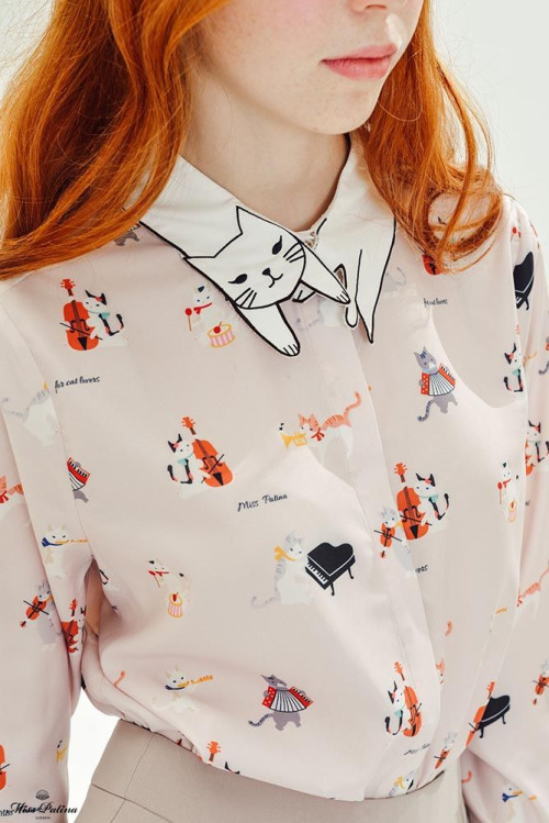 tobyyistmen:  Cat Blouse WhiteCat Blouse PinkCat Iphone CaseCat CapCat ShirtCat & Cactus TeeCat TankCat Sweatshirt  Save 30% off your entire order. Inventory is limited, get now! 