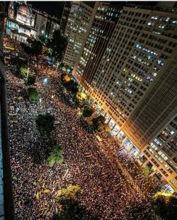 buellerismyfriend:  Millions of brazilian students took the streets
