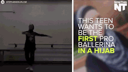 sizvideos:  Teen dancer dreams of being the first pro ballerina