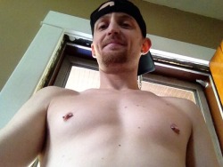kspup89:  Fresh #nipples pierced 