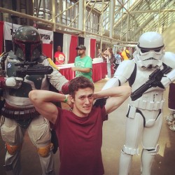 andrewquo:  Clearly took a wrong turn at #fanexpo