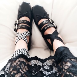 cheyanne-xo:  Loving my new Miu Miu ballerina shoes ♡˖꒰ᵕ༚ᵕ⑅꒱