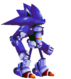 htromak:  Mecha Sonic, from Sonic 3 & Knuckles.   O oO <3