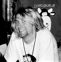 kurtcobain-memoria:    Kurt Cobain - September 1, 1991 - Rotterdam,