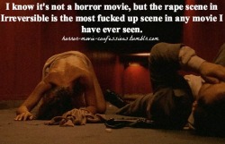 horror-movie-confessions:  “I know it’s not a horror movie,