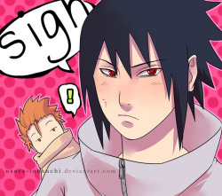 s i g hby usura-tonkachi (usuratialmant) Poor Sasuke he don’t