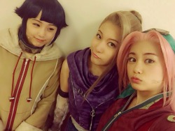team-kurenai:  Ninja girl gang [x]