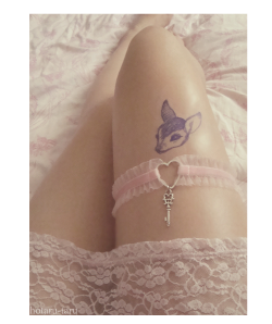 hotaru-taru-deactivated20160527:  garter from ♥ 