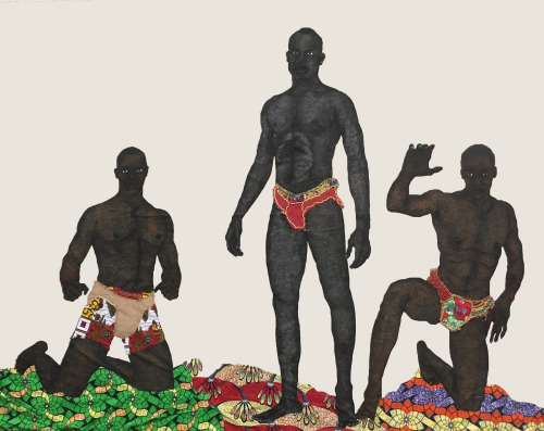 thunderstruck9: Pierre Mukeba (Congolese, b. 1995), Manhood,