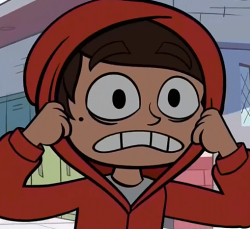 pastel-chaos:  here’s marco in a hoodie it’s pretty important