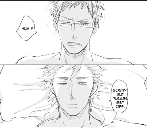 [Kiyoshi x Hyuuga]