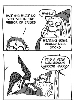 funharrypotter:  very sexy, Dumbledore