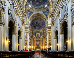 via-appia:  Chiesa Nuova, Santa Maria in VallicellaRome, first