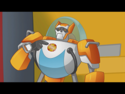 rugged-kitten:  Blades. (Transformers: Rescue Bots "Family