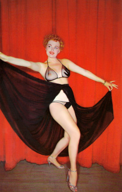 Connie Dawn   From the ‘Burlesque Historical Company’ series