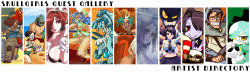 o-8:   officialskullgirls:   With the release of the Art Gallery